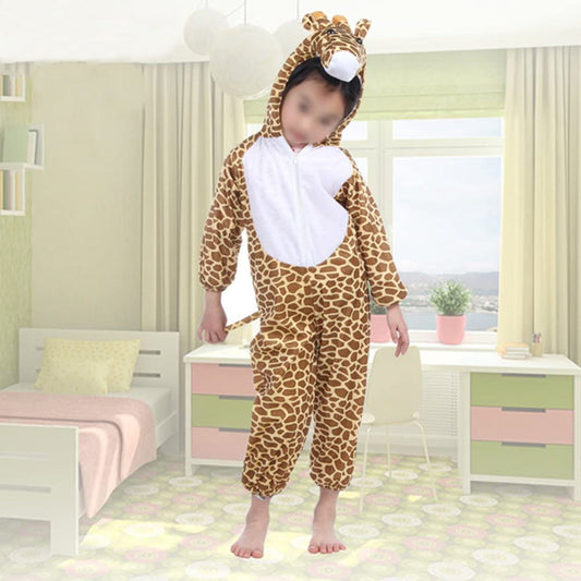 Giraffe Animal Costume for kids