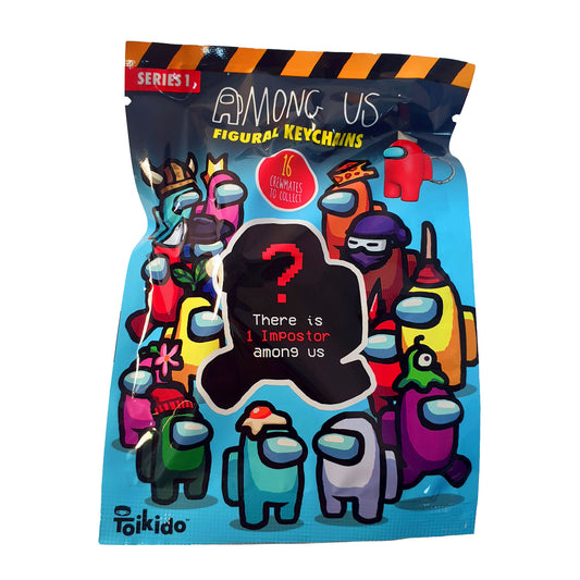 Among Us - Figural Keychains - Assorted