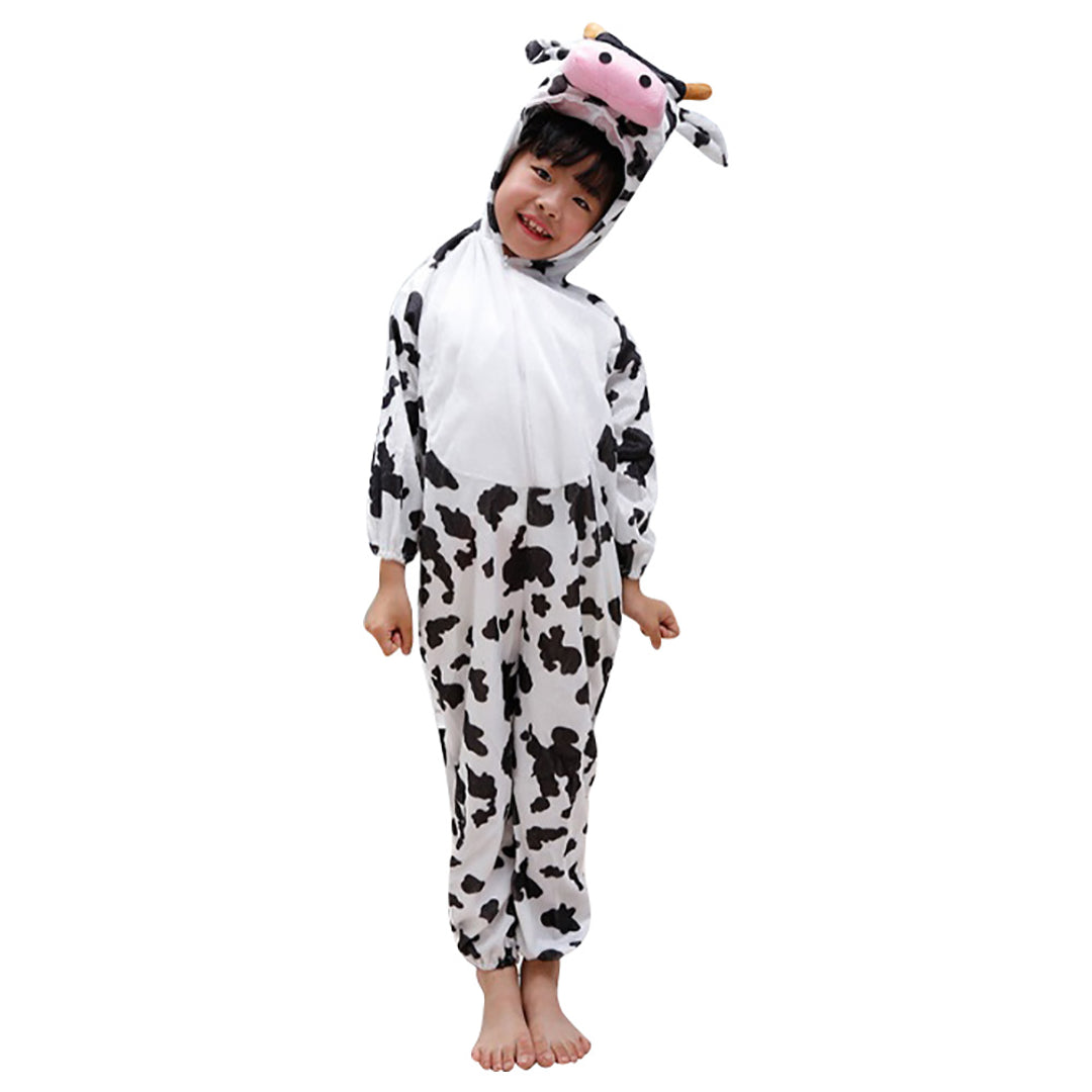 Brain Giggles Cow Animal Costume for kids - Large