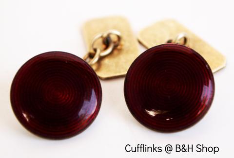 A very fine & elegant Prince of Wales gents cufflinks