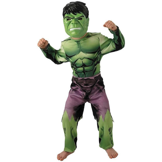 Avengers Hulk Costume and Mask for kids