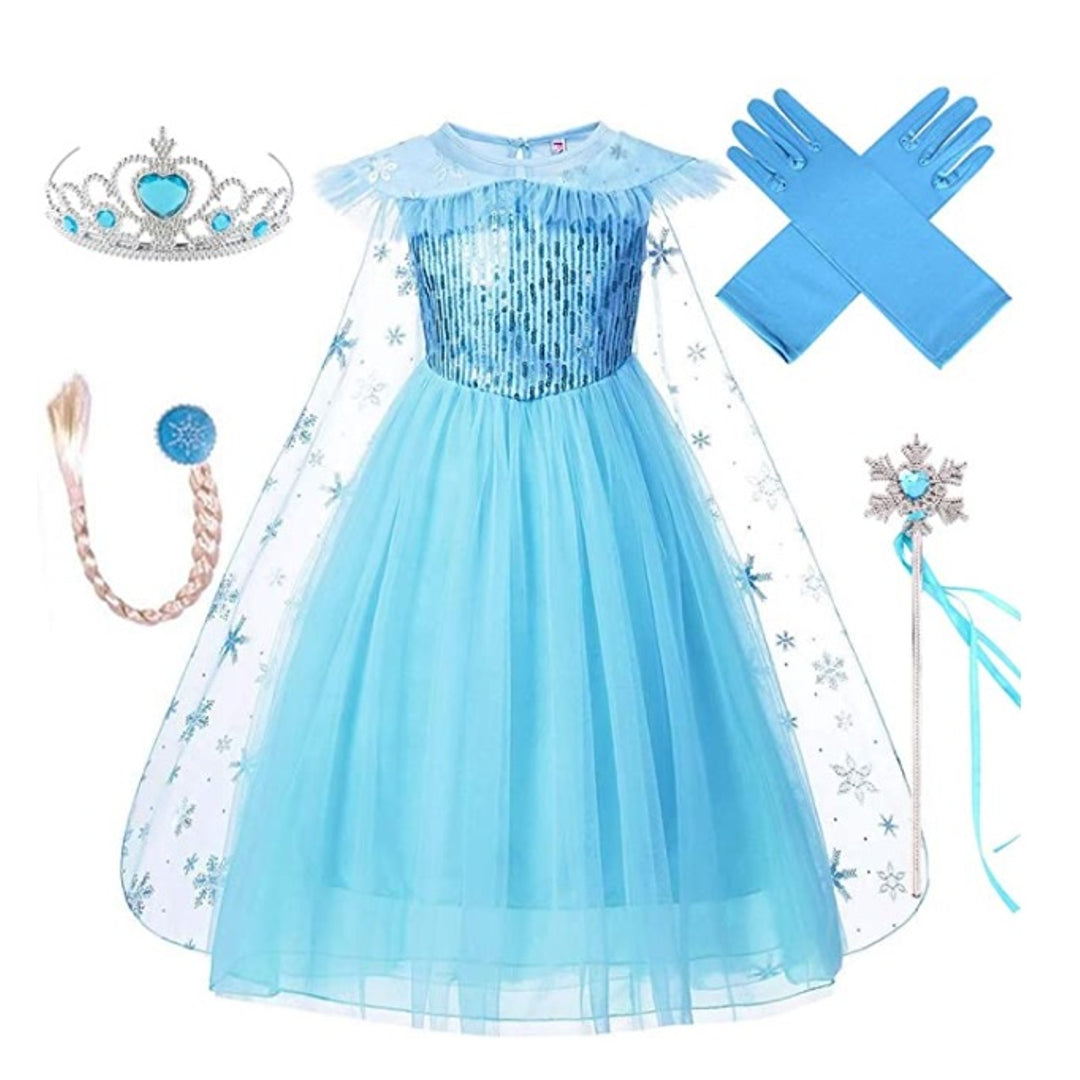 Princess Elsa Costume for Girls