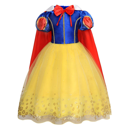 Snow White Costume for Girls