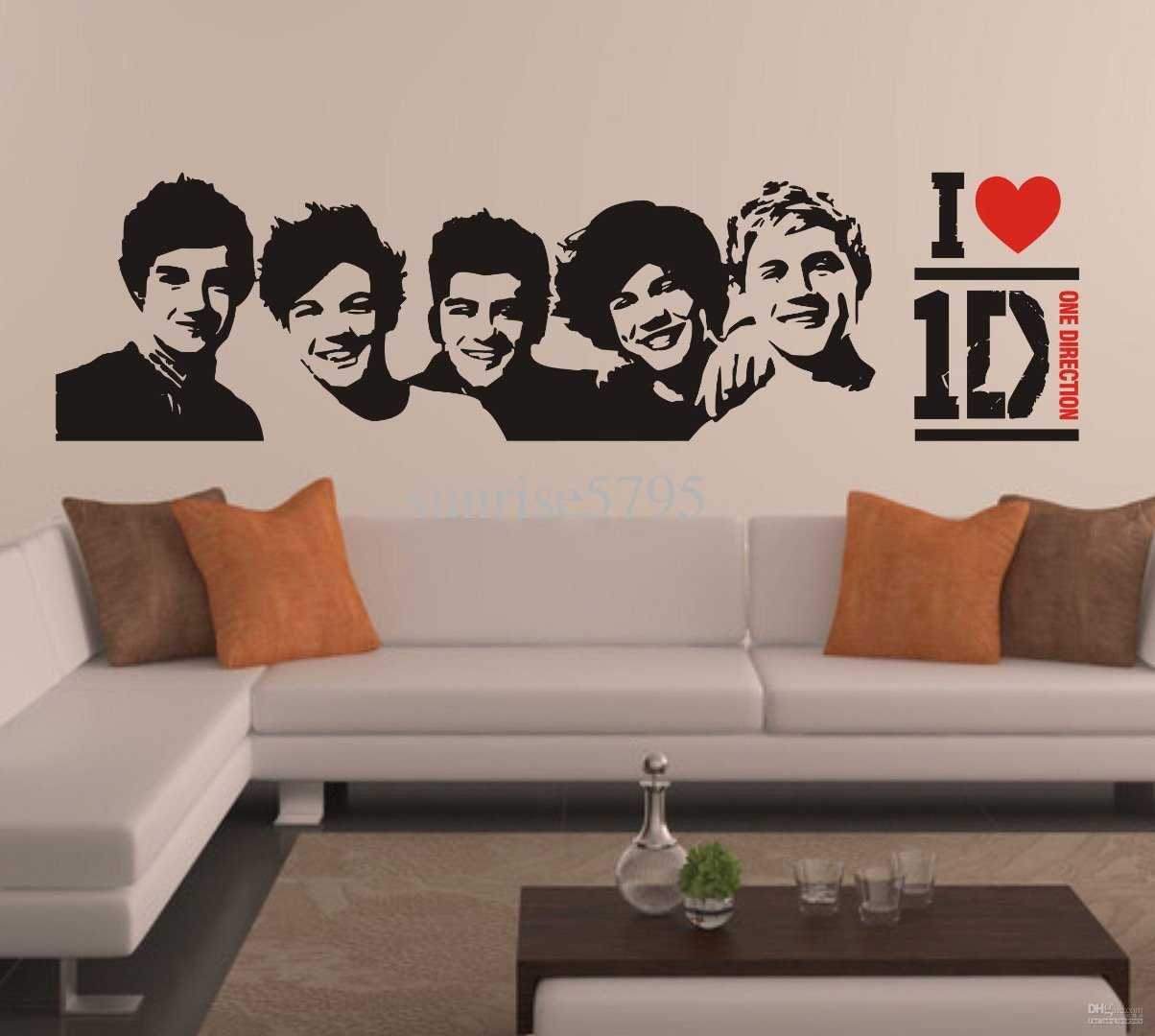 One Direction Wall Decal - emarkiz-com.myshopify.com