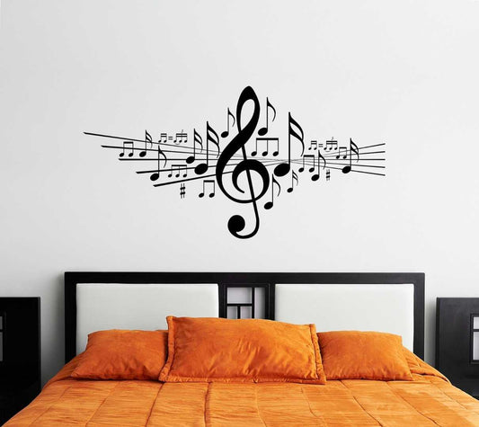 Music Notes Wall Decal - emarkiz-com.myshopify.com