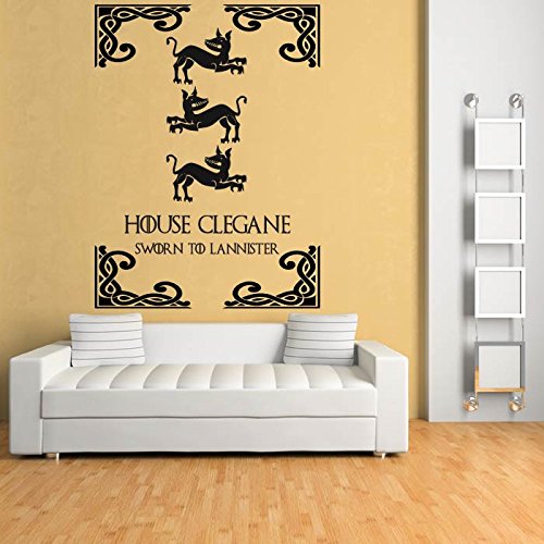 House Cleghan Game Of Thrones Wall Decal - emarkiz-com.myshopify.com