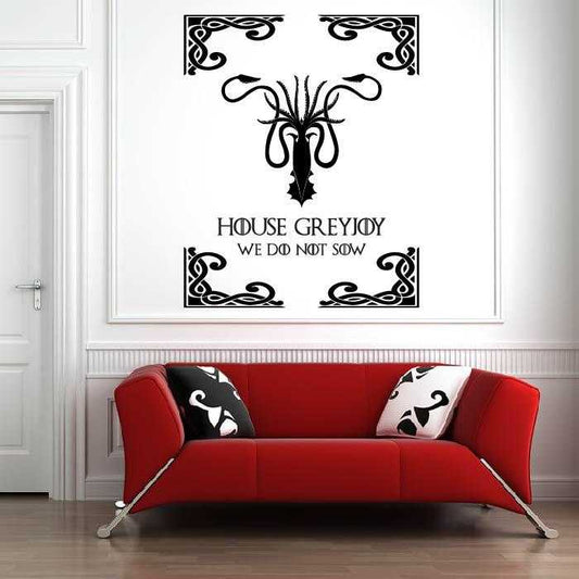 House Greyjoy Game Of Thrones Wall Decal - emarkiz-com.myshopify.com