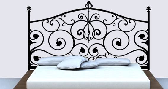 Gate Style Headboard Wall Decal 150 cm x 60 cm - emarkiz-com.myshopify.com