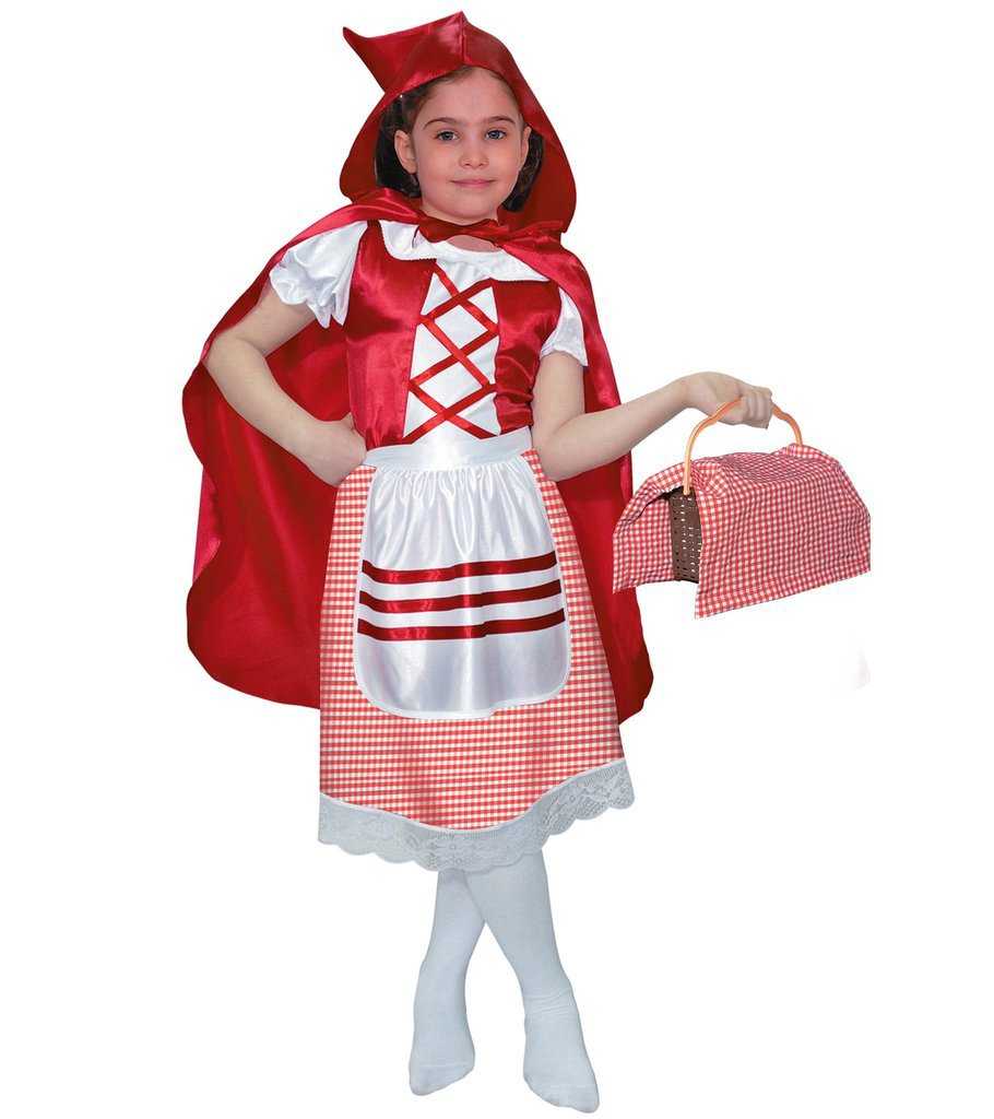 Girl Red Riding Hood Kids Costume - emarkiz-com.myshopify.com