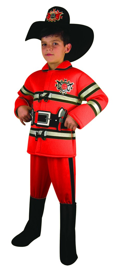 Kids Fireman Costume - emarkiz-com.myshopify.com