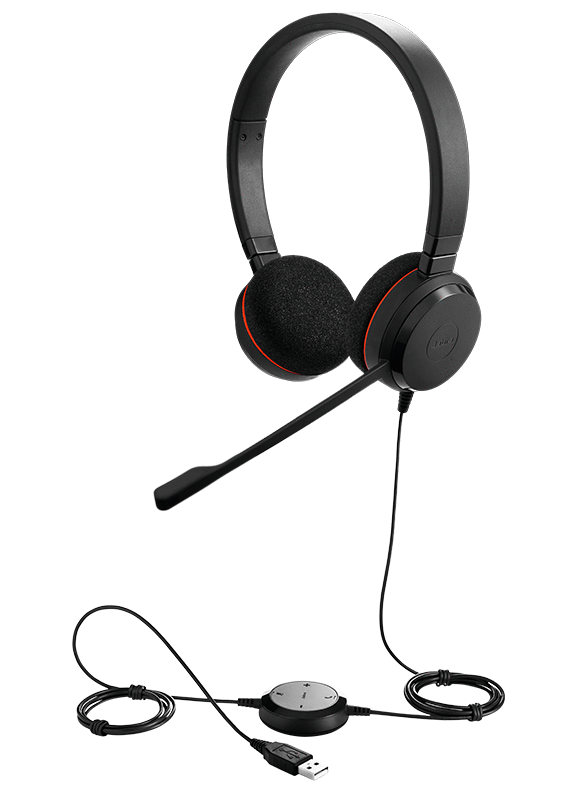 Jabra Evolve 20 Wireless Headset - emarkiz-com.myshopify.com