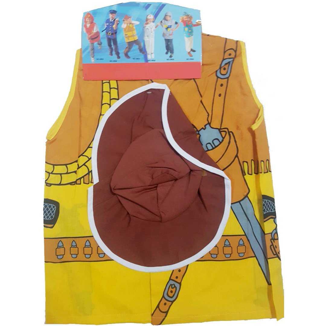 Kids Cowboy Vest and Hat Costume - emarkiz-com.myshopify.com