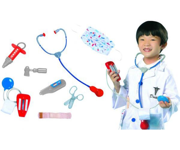 Kids Doctor Surgeon Costume Set - emarkiz-com.myshopify.com