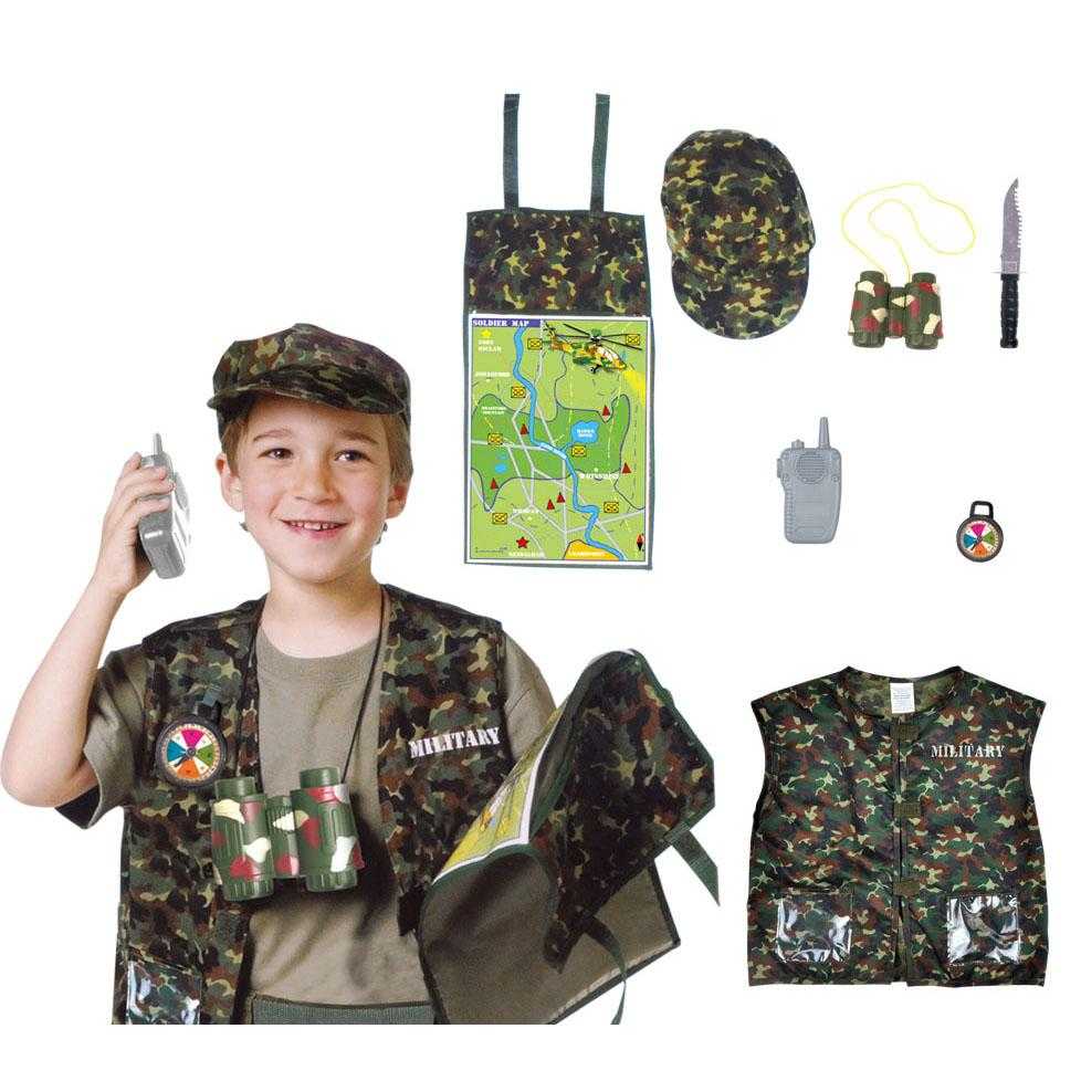 Kids Military Force Uniform Costume - emarkiz-com.myshopify.com