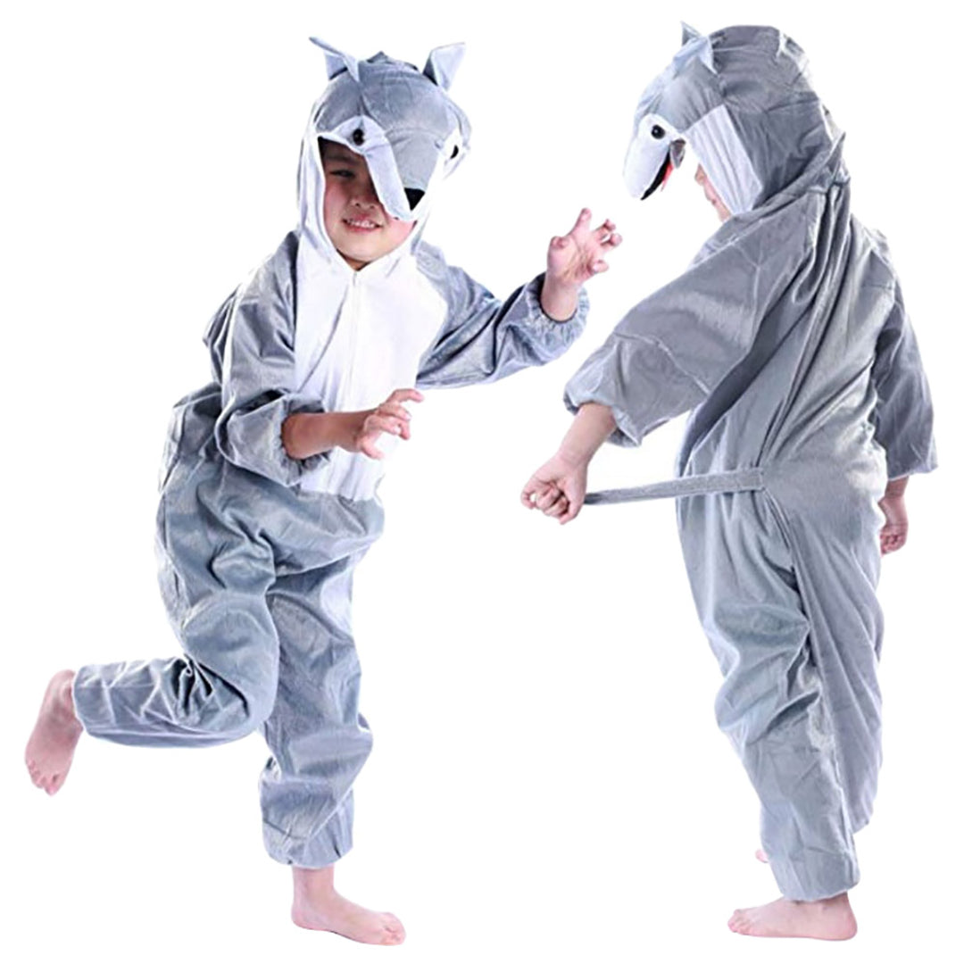 Wolf Animal Costume for kids