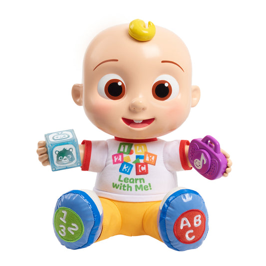 CoComelon Learning JJ Doll