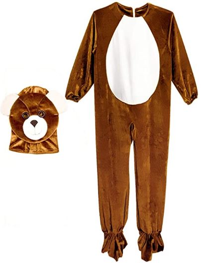 Kids Bear Animal Costume