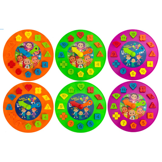 CoComelon Learning Clock