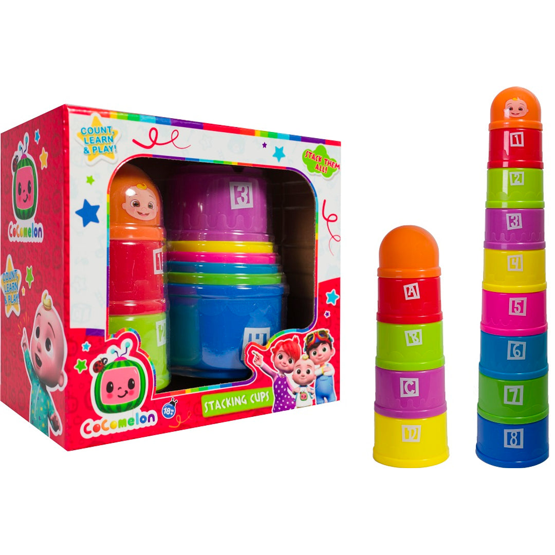 CoComelon Stacking Cups