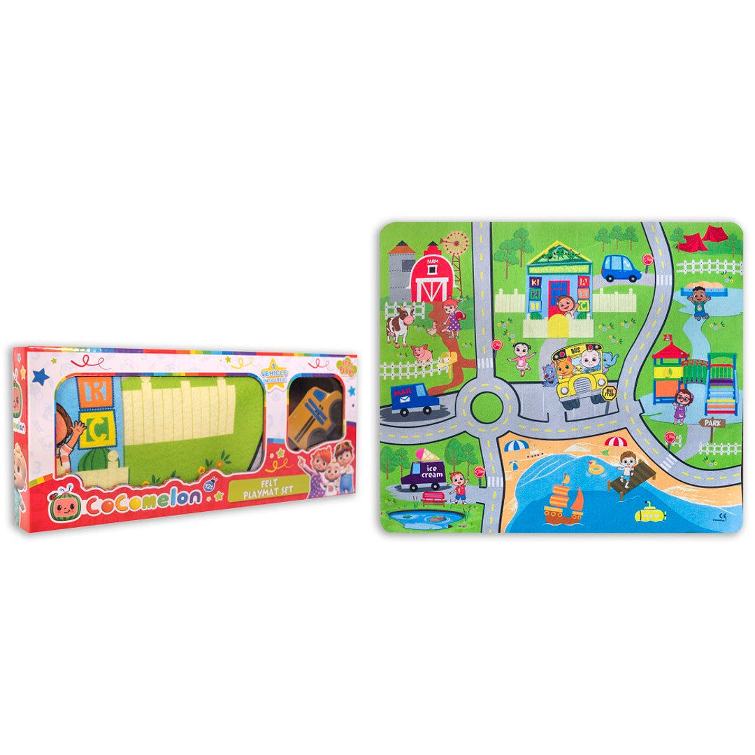 CoComelon Foam Play Mat Set