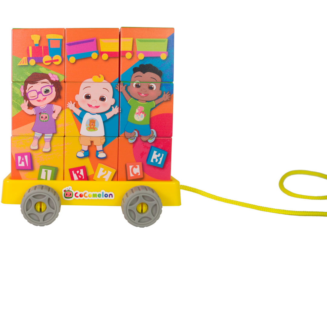 CoComelon Stacking Wall Cube Car