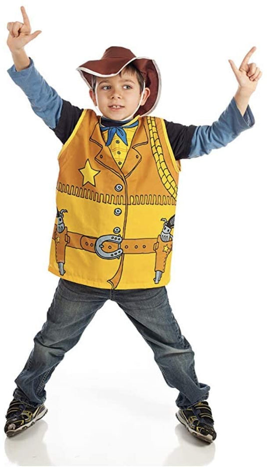 Cowboy Costume Kids Dress up Cosplay Halloween Costume