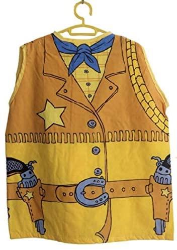 Cowboy Costume Kids Dress up Cosplay Halloween Costume