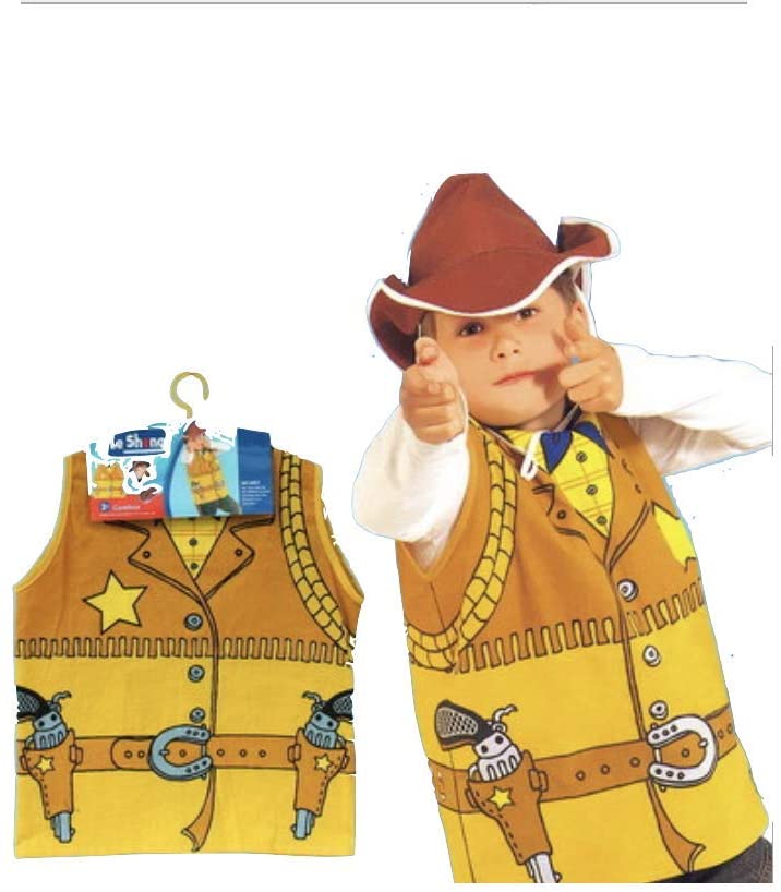 Cowboy Costume Kids Dress up Cosplay Halloween Costume