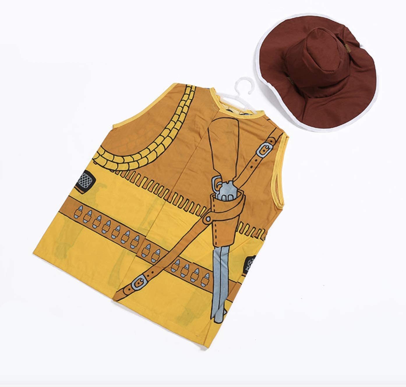 Cowboy Costume Kids Dress up Cosplay Halloween Costume