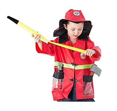 Kids Firefighter Fireman Costume Set