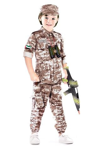 UAE Military Uniform Costume