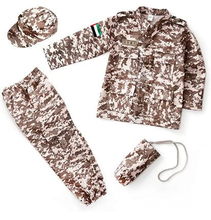 UAE Military Uniform Costume