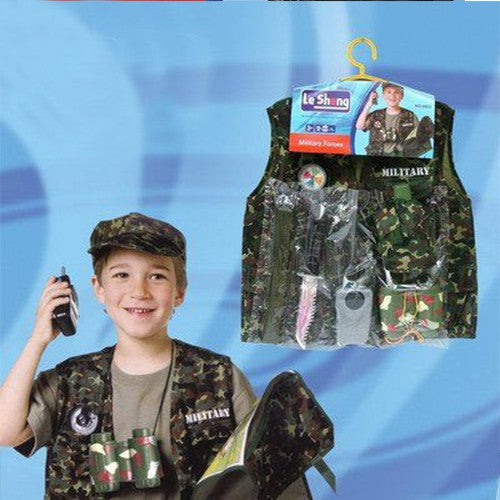 Kids Military Force Uniform Costume - emarkiz-com.myshopify.com