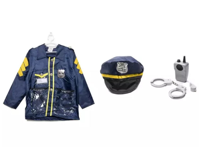 Police Officer Costume Set for Kids - emarkiz-com.myshopify.com