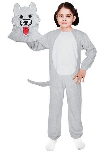 Kids Wolf Animal Costume